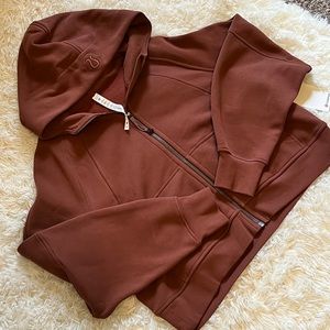 Lululemon Scuba Oversized Full-Zip Hoodie - M/L